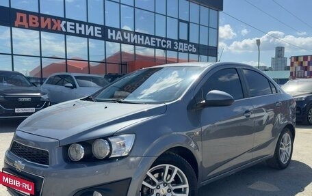 Chevrolet Aveo III, 2014 год, 839 000 рублей, 7 фотография