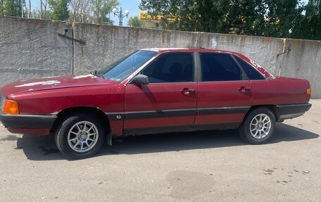 Audi 100, 1987 год, 180 000 рублей, 1 фотография