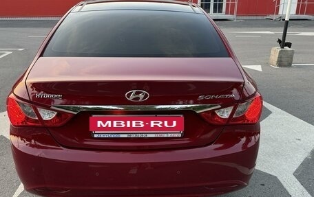 Hyundai Sonata VI, 2010 год, 2 000 000 рублей, 7 фотография