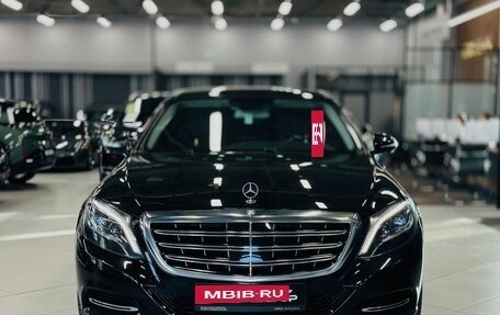 Mercedes-Benz S-Класс, 2015 год, 5 000 000 рублей, 5 фотография