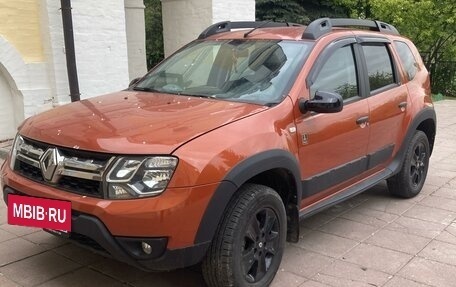 Renault Duster I рестайлинг, 2018 год, 2 100 000 рублей, 2 фотография