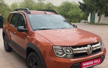 Renault Duster I рестайлинг, 2018 год, 2 100 000 рублей, 4 фотография