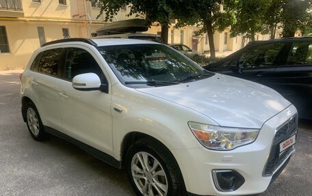 Mitsubishi ASX I рестайлинг, 2013 год, 1 650 000 рублей, 8 фотография