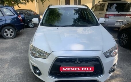 Mitsubishi ASX I рестайлинг, 2013 год, 1 650 000 рублей, 5 фотография