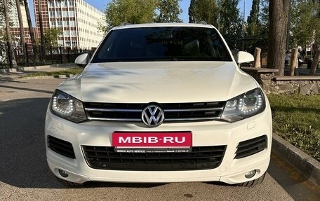 Volkswagen Touareg III, 2012 год, 2 153 000 рублей, 3 фотография