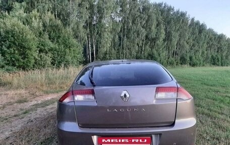 Renault Laguna III рестайлинг, 2009 год, 590 000 рублей, 4 фотография