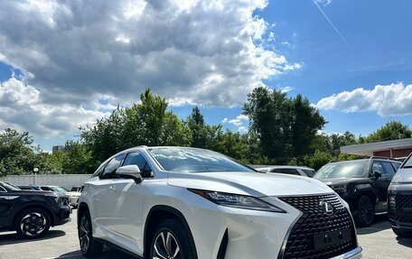 Lexus RX IV рестайлинг, 2022 год, 7 700 000 рублей, 7 фотография