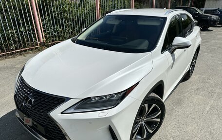 Lexus RX IV рестайлинг, 2022 год, 7 700 000 рублей, 9 фотография