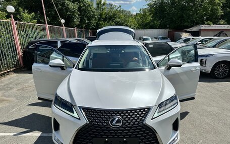 Lexus RX IV рестайлинг, 2022 год, 7 700 000 рублей, 17 фотография