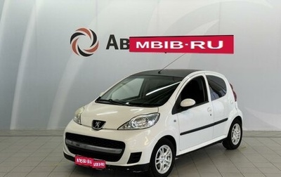 Peugeot 107 I рестайлинг, 2011 год, 545 000 рублей, 1 фотография