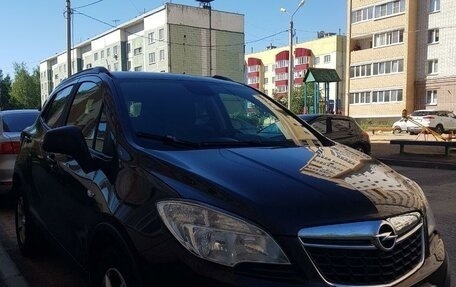 Opel Mokka I, 2013 год, 1 100 000 рублей, 4 фотография