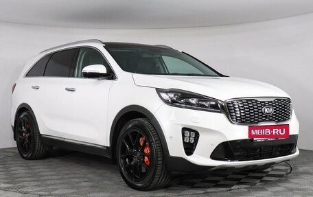 KIA Sorento III Prime рестайлинг, 2018 год, 3 187 000 рублей, 3 фотография