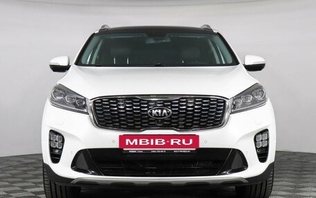 KIA Sorento III Prime рестайлинг, 2018 год, 3 187 000 рублей, 2 фотография