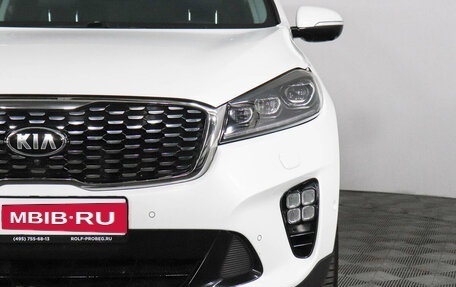 KIA Sorento III Prime рестайлинг, 2018 год, 3 187 000 рублей, 9 фотография