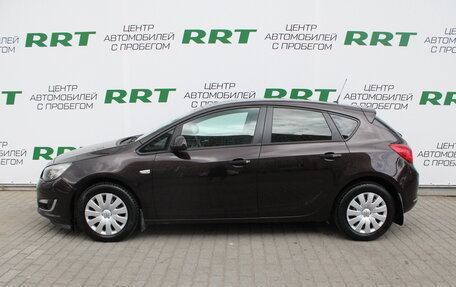 Opel Astra J, 2013 год, 869 000 рублей, 5 фотография