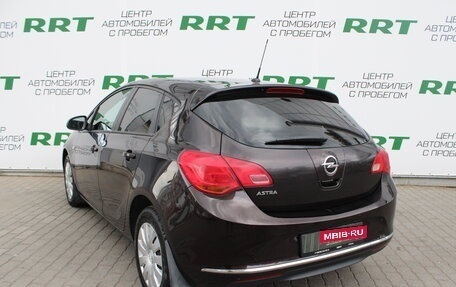 Opel Astra J, 2013 год, 869 000 рублей, 4 фотография