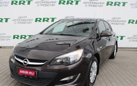 Opel Astra J, 2013 год, 869 000 рублей, 6 фотография