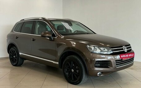 Volkswagen Touareg III, 2013 год, 2 625 000 рублей, 3 фотография