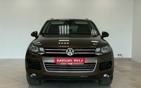 Volkswagen Touareg III, 2013 год, 2 625 000 рублей, 2 фотография