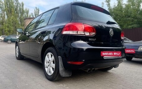 Volkswagen Golf VI, 2010 год, 985 000 рублей, 4 фотография