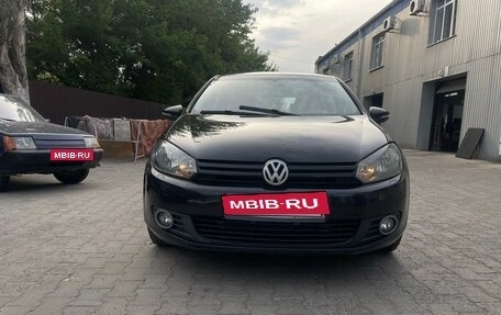 Volkswagen Golf VI, 2010 год, 985 000 рублей, 2 фотография