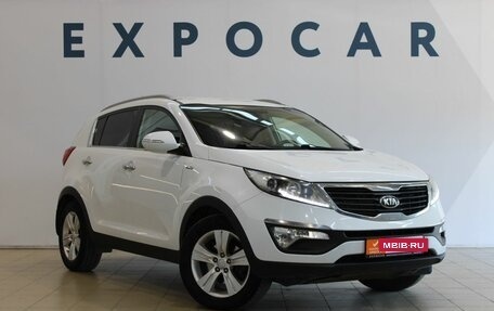 KIA Sportage III, 2013 год, 1 620 000 рублей, 2 фотография