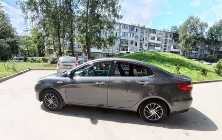 KIA Rio III рестайлинг, 2013 год, 830 000 рублей, 4 фотография