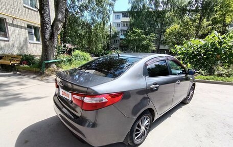 KIA Rio III рестайлинг, 2013 год, 830 000 рублей, 5 фотография