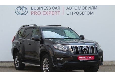 Toyota Land Cruiser Prado 150 рестайлинг 2, 2018 год, 5 480 000 рублей, 3 фотография