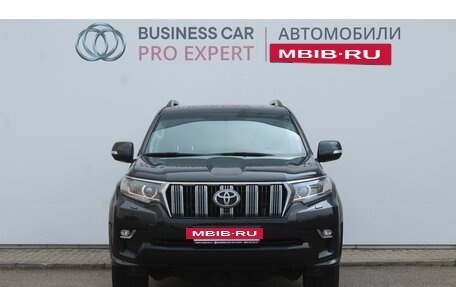 Toyota Land Cruiser Prado 150 рестайлинг 2, 2018 год, 5 480 000 рублей, 2 фотография