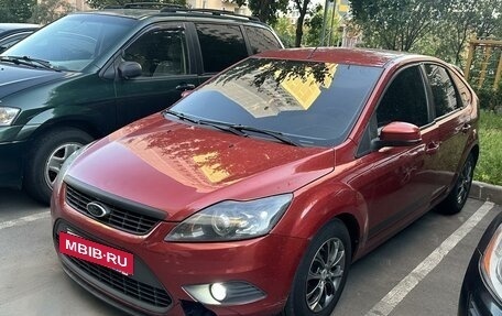 Ford Focus II рестайлинг, 2008 год, 627 000 рублей, 2 фотография