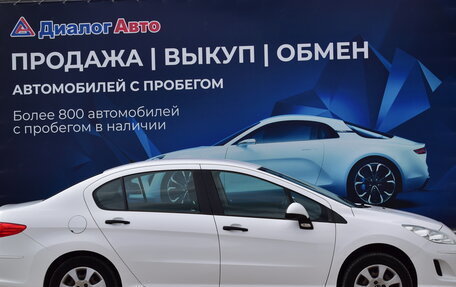 Peugeot 408 I рестайлинг, 2014 год, 797 000 рублей, 2 фотография