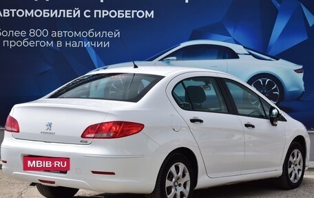 Peugeot 408 I рестайлинг, 2014 год, 797 000 рублей, 3 фотография