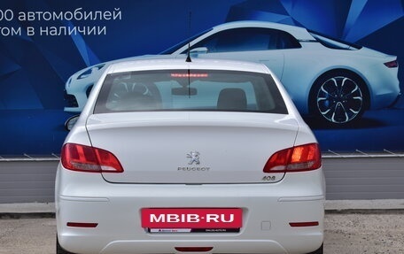 Peugeot 408 I рестайлинг, 2014 год, 797 000 рублей, 4 фотография