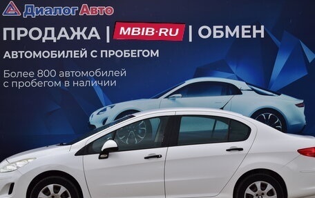 Peugeot 408 I рестайлинг, 2014 год, 797 000 рублей, 6 фотография