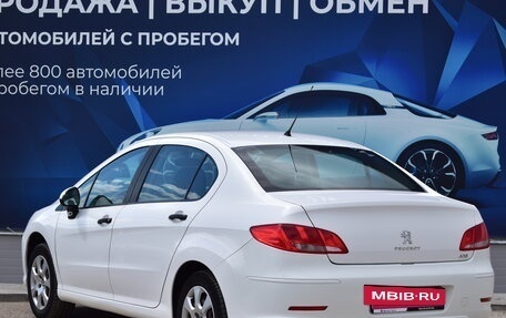 Peugeot 408 I рестайлинг, 2014 год, 797 000 рублей, 5 фотография