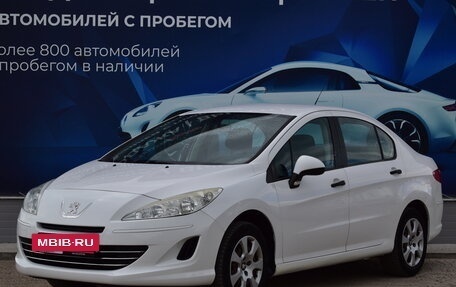 Peugeot 408 I рестайлинг, 2014 год, 797 000 рублей, 7 фотография