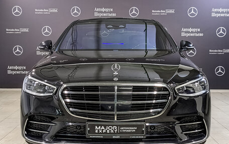 Mercedes-Benz S-Класс, 2021 год, 13 850 000 рублей, 2 фотография