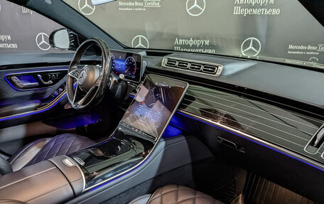 Mercedes-Benz S-Класс, 2021 год, 13 850 000 рублей, 13 фотография