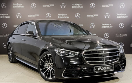 Mercedes-Benz S-Класс, 2021 год, 13 590 000 рублей, 3 фотография