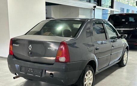 Renault Logan I, 2006 год, 199 900 рублей, 4 фотография