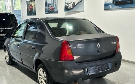 Renault Logan I, 2006 год, 199 900 рублей, 3 фотография