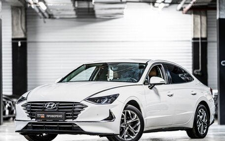 Hyundai Sonata VIII, 2020 год, 1 915 000 рублей, 2 фотография