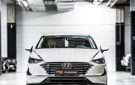 Hyundai Sonata VIII, 2020 год, 1 915 000 рублей, 6 фотография