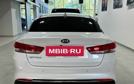 KIA Optima IV, 2016 год, 1 999 900 рублей, 5 фотография