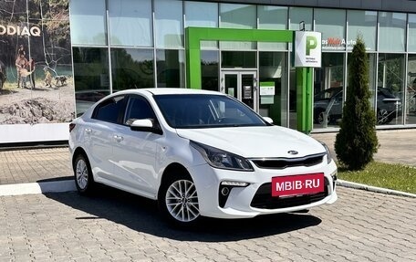 KIA Rio IV, 2019 год, 1 130 000 рублей, 3 фотография