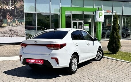 KIA Rio IV, 2019 год, 1 130 000 рублей, 2 фотография