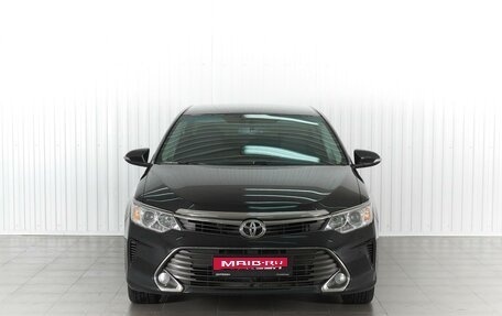 Toyota Camry, 2015 год, 2 299 000 рублей, 3 фотография