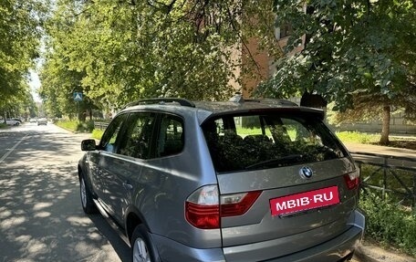 BMW X3, 2007 год, 1 490 000 рублей, 4 фотография