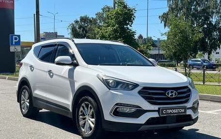 Hyundai Santa Fe III рестайлинг, 2018 год, 2 290 000 рублей, 3 фотография